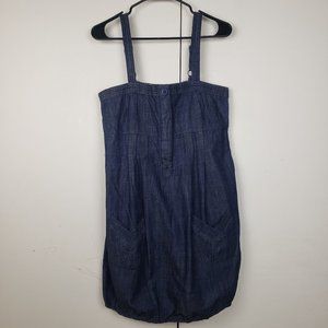 Lightweight Denim/Chambray Mini Dress